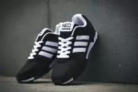 adidas chaussures original 2016 hommes femmes black white line